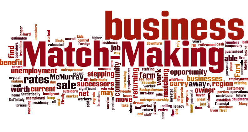 Match Making – Unemployment and Entrepreneurship