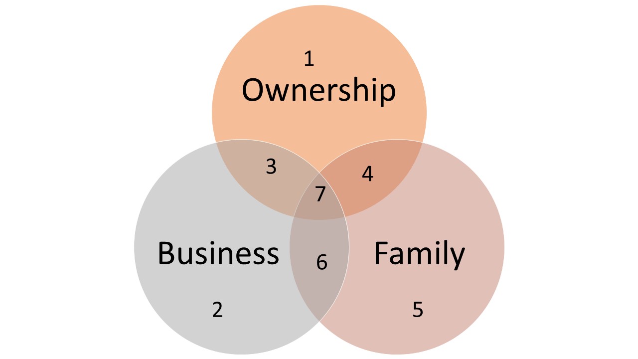 3 circle model