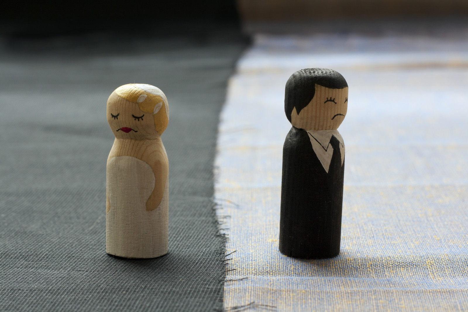 toy bride and groom characters